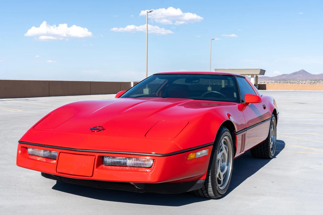 1990 Chevrolet Corvette C4 - Image 12 of 31