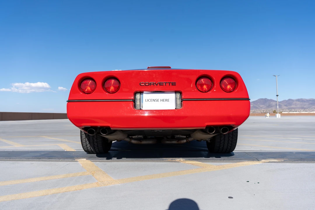 1990 Chevrolet Corvette C4 - Image 16 of 31