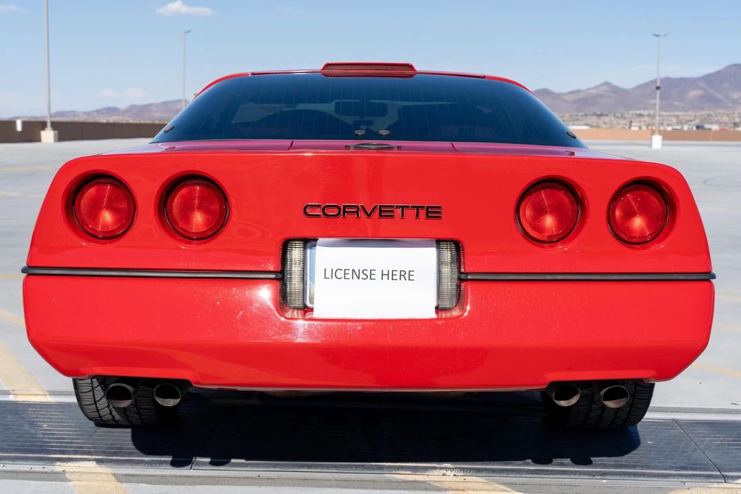 1990 Chevrolet Corvette C4 - Image 5 of 31