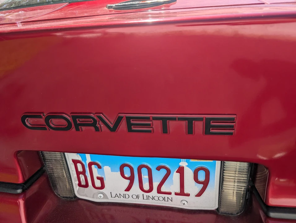 1990 Chevrolet Corvette C4 - Image 19 of 31