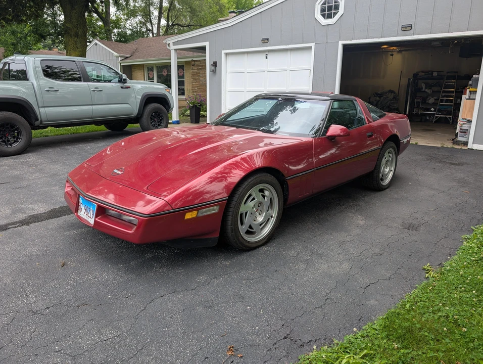 1990 Chevrolet Corvette C4 - Image 7 of 31