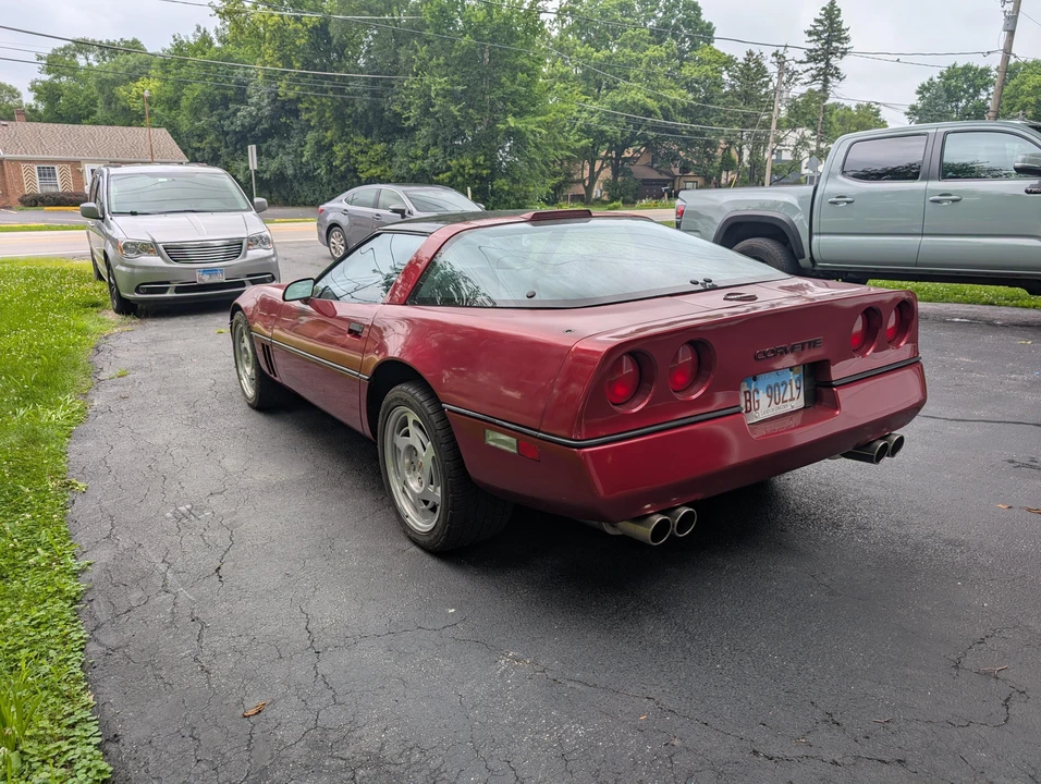1990 Chevrolet Corvette C4 - Image 8 of 31