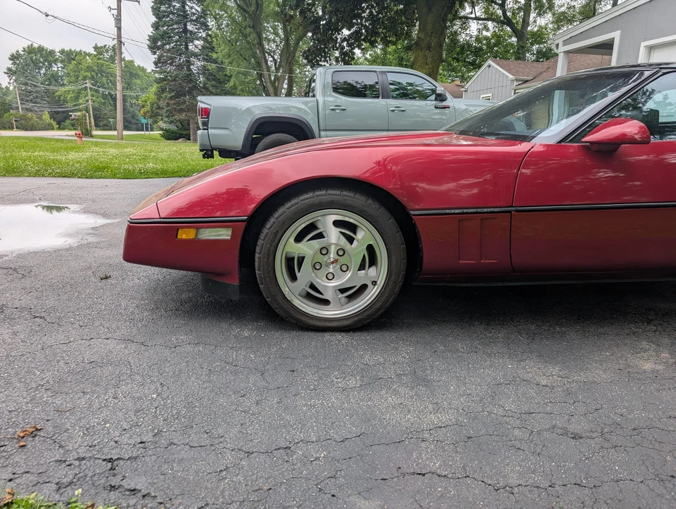 1990 Chevrolet Corvette C4 - Image 9 of 31