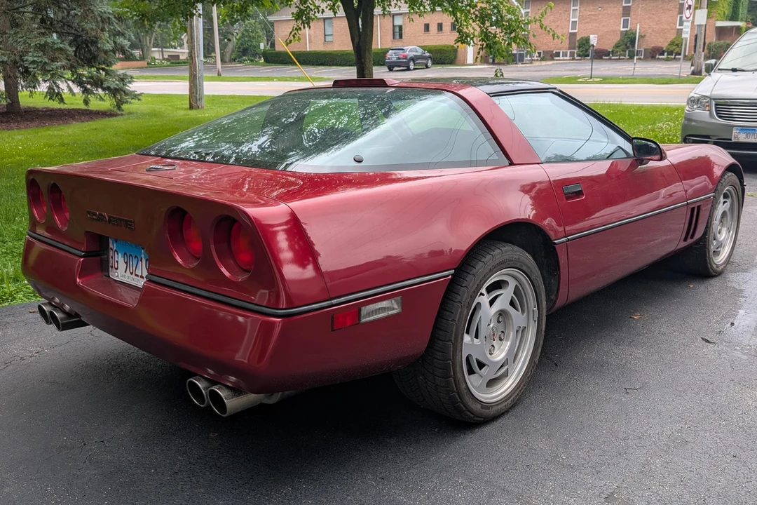 1990 Chevrolet Corvette C4 - Image 5 of 31