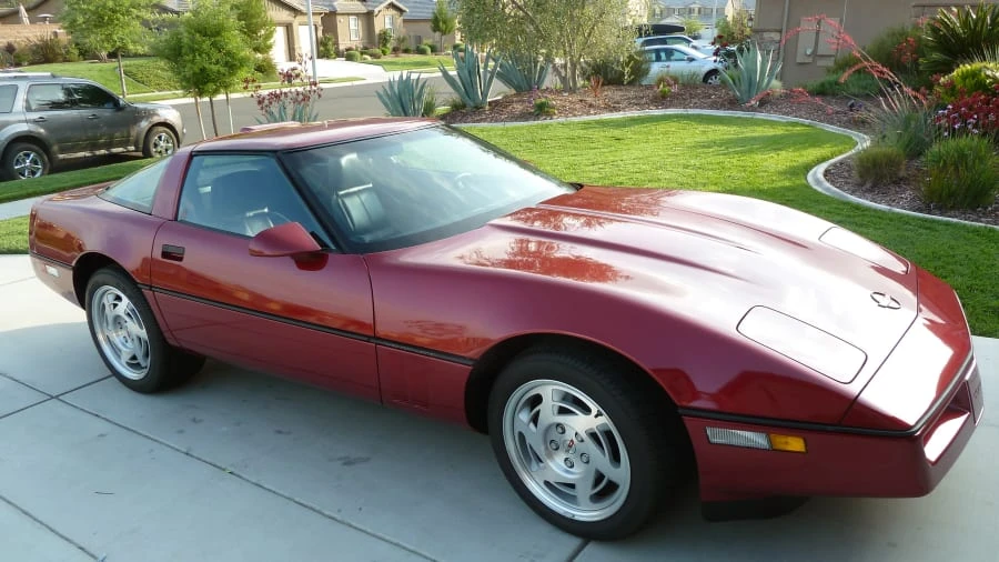 1990 Chevrolet Corvette C4 - Image 2 of 6