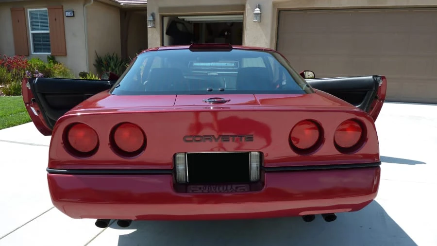 1990 Chevrolet Corvette C4 - Image 5 of 6