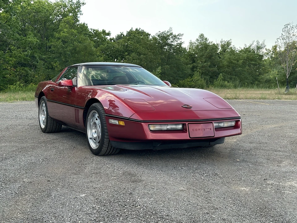 1990 Chevrolet Corvette C4 - Image 4 of 31