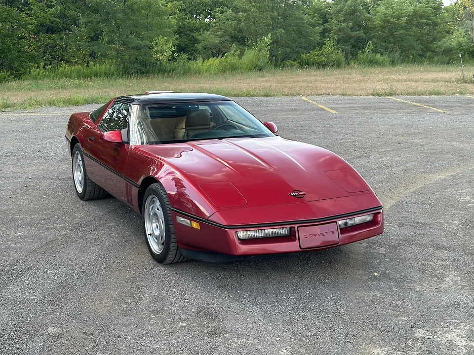 1990 Chevrolet Corvette C4 - Image 5 of 31