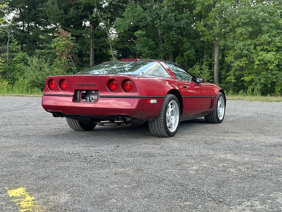 1990 Chevrolet Corvette C4 - Image 14 of 31
