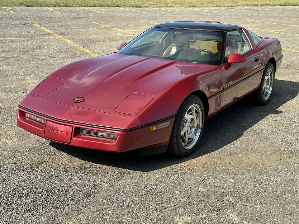 1990 Chevrolet Corvette C4 - Image 3 of 31