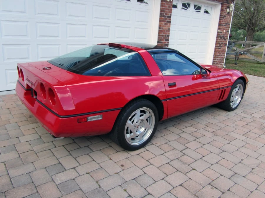 1990 Chevrolet Corvette C4 - Image 7 of 8