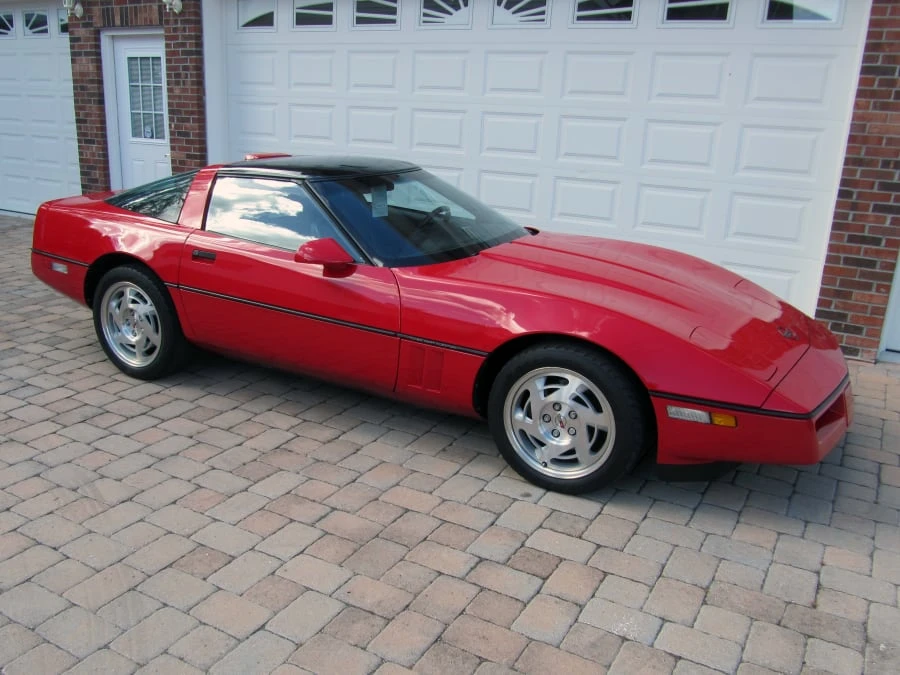 1990 Chevrolet Corvette C4 - Image 8 of 8