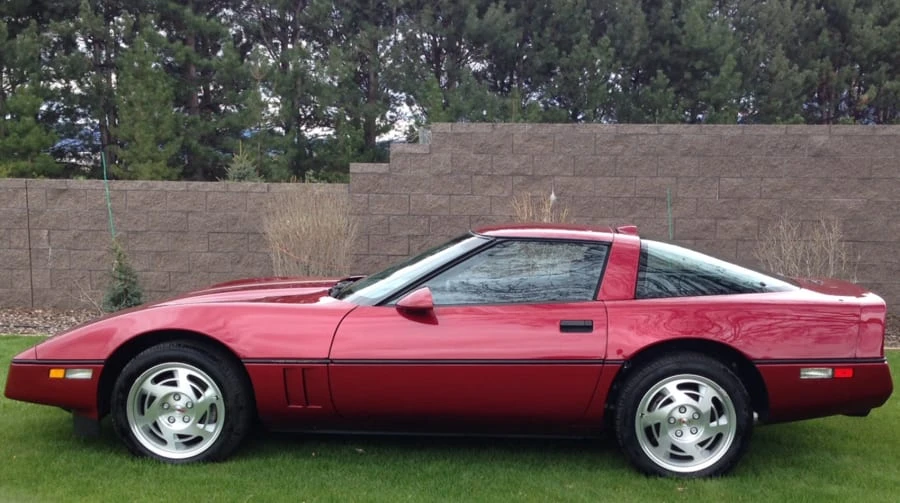 1990 Chevrolet Corvette C4 - Image 2 of 11