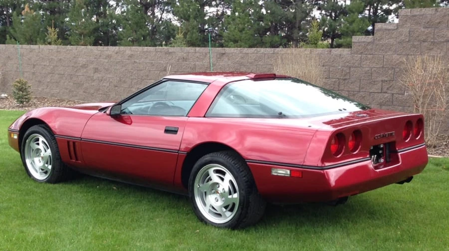 1990 Chevrolet Corvette C4 - Image 3 of 11