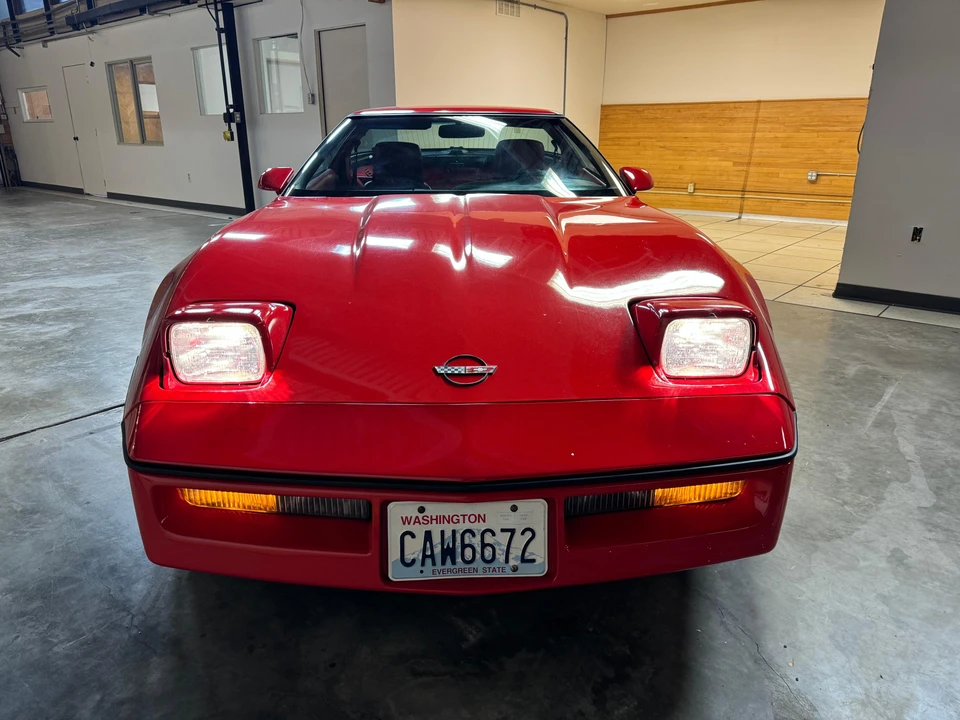 1990 Chevrolet Corvette C4 - Image 7 of 31