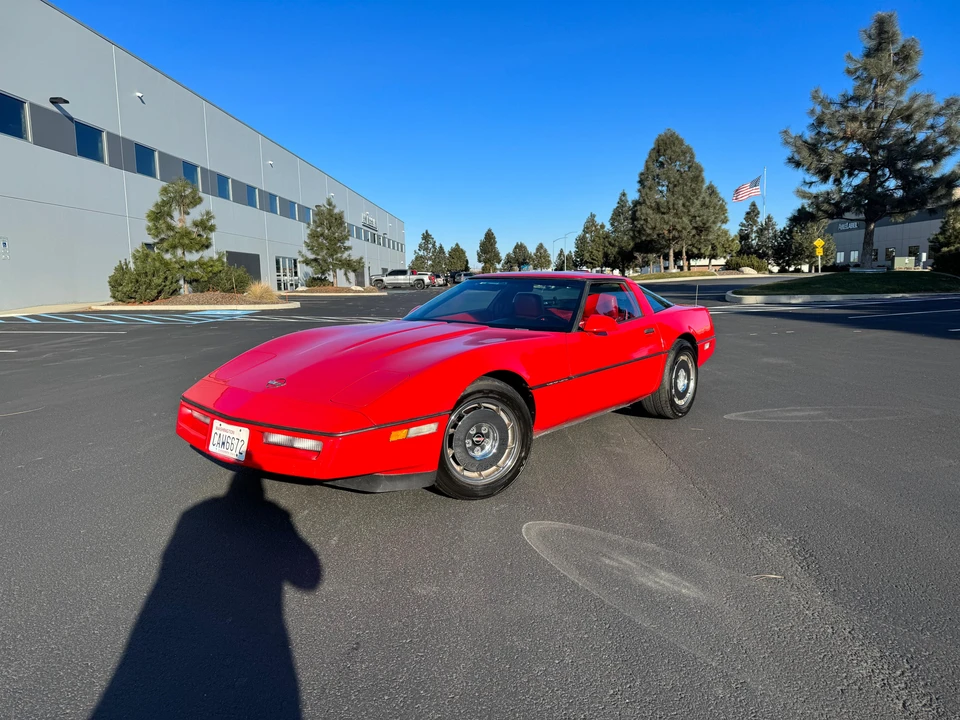 1990 Chevrolet Corvette C4 - Image 8 of 31