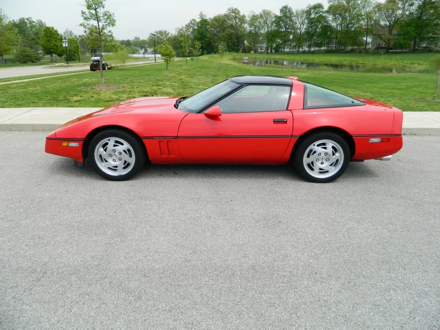 1990 Chevrolet Corvette C4 - Image 2 of 7