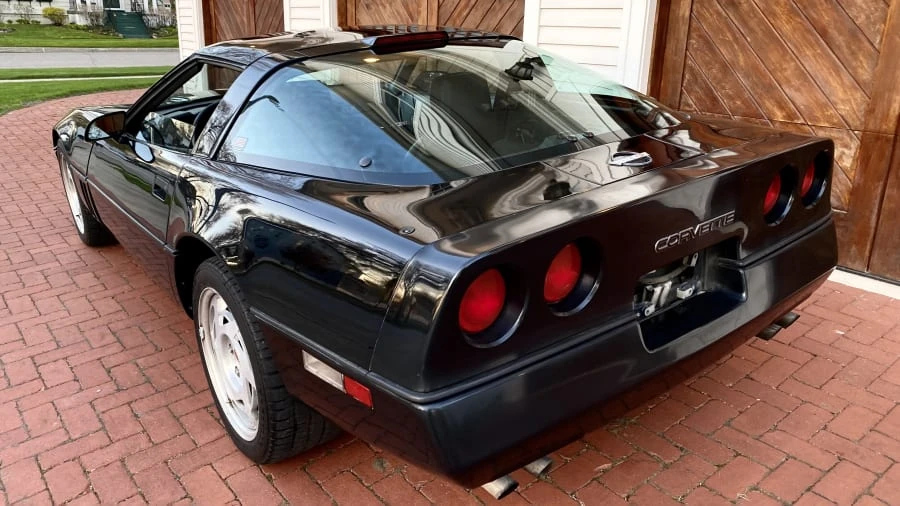 1990 Chevrolet Corvette C4 - Image 3 of 14