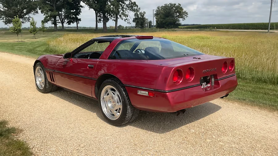 1990 Chevrolet Corvette C4 - Image 3 of 7