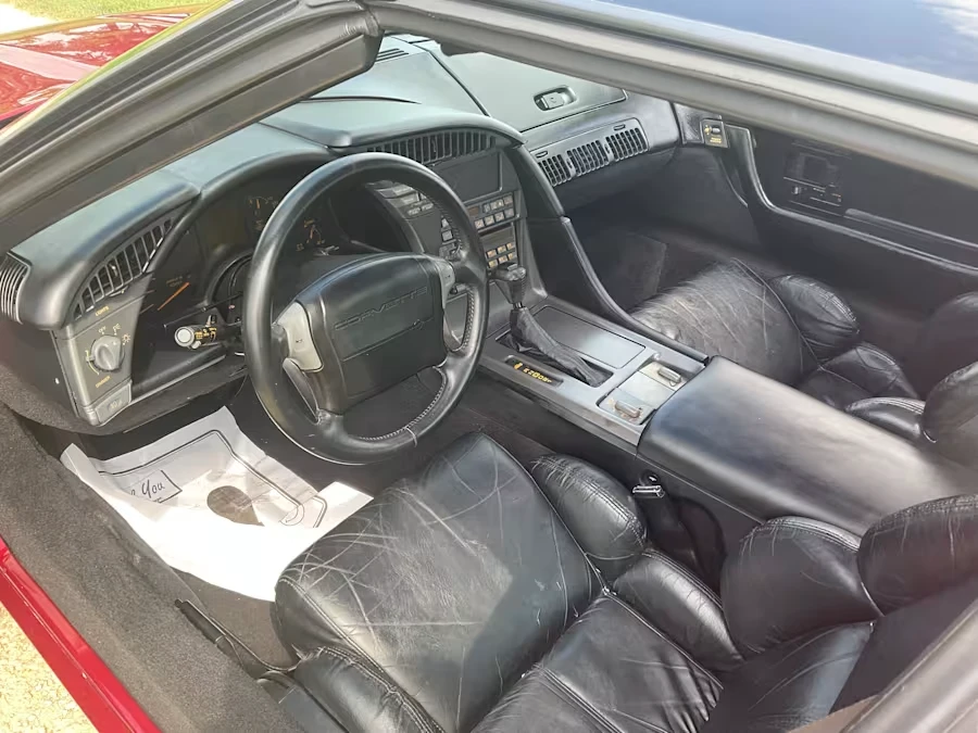 1990 Chevrolet Corvette C4 - Image 4 of 7