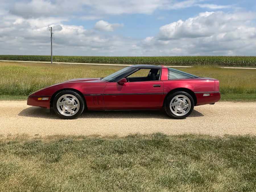 1990 Chevrolet Corvette C4 - Image 2 of 7