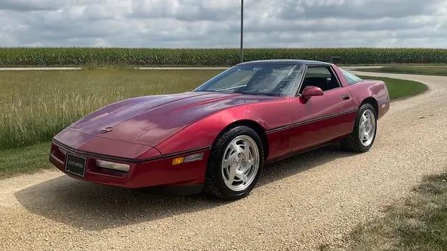1990 Chevrolet Corvette Coupe