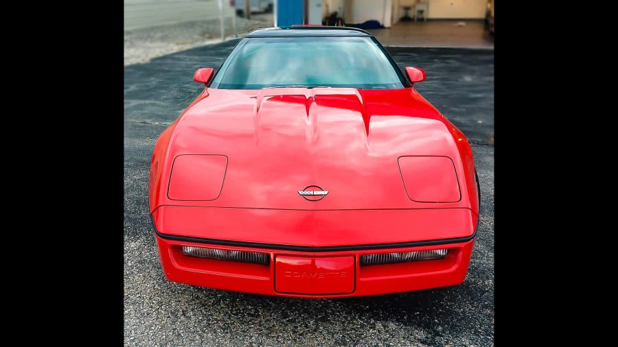 1990 Chevrolet Corvette C4 - Image 8 of 11