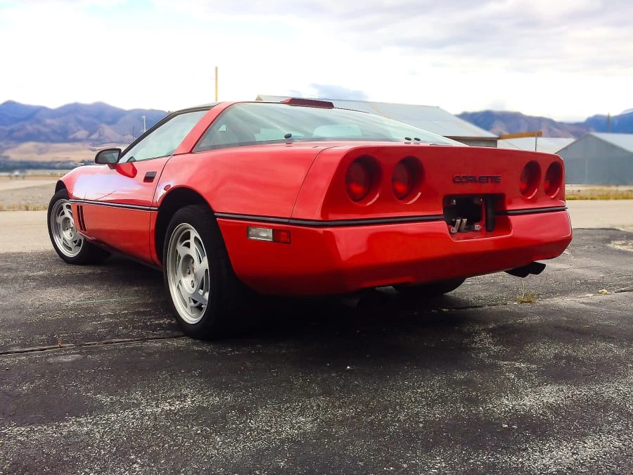 1990 Chevrolet Corvette C4 - Image 2 of 11