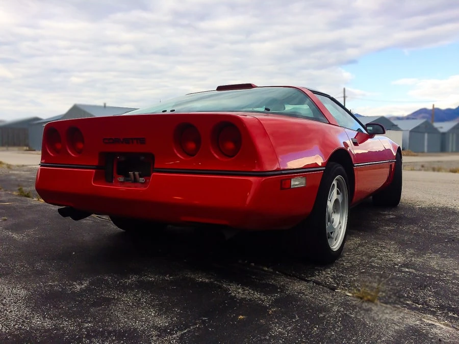 1990 Chevrolet Corvette C4 - Image 10 of 11