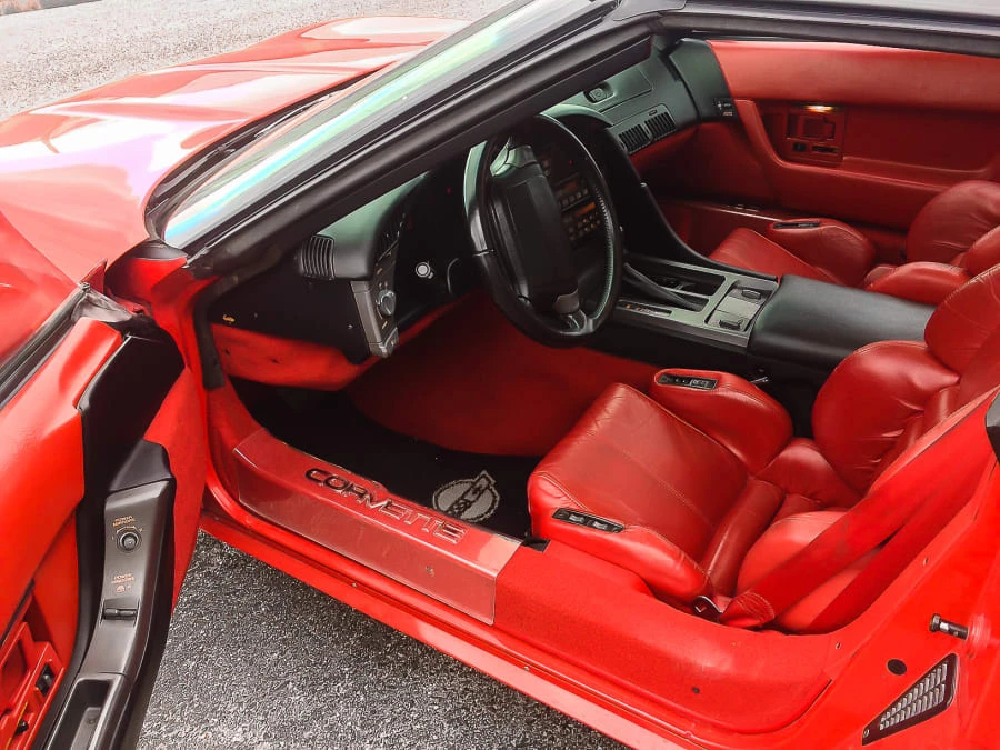 1990 Chevrolet Corvette C4 - Image 3 of 11