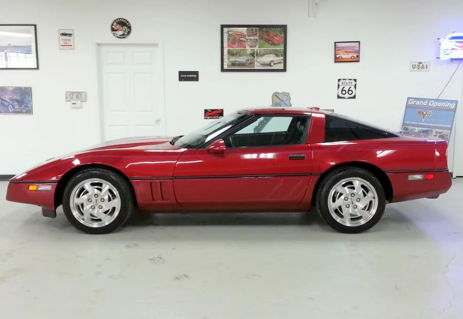 1990 Chevrolet Corvette C4 - Image 2 of 5