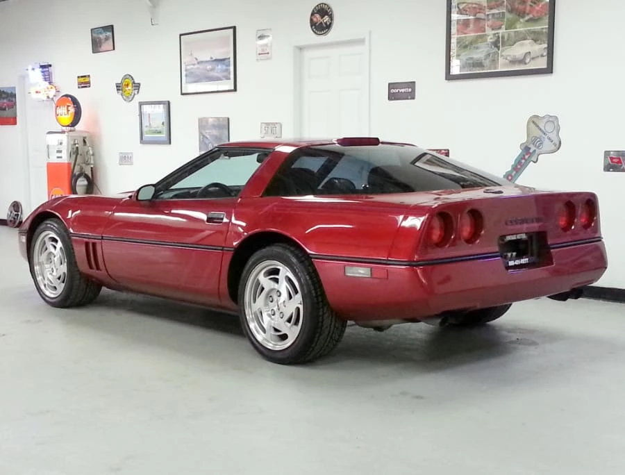 1990 Chevrolet Corvette C4 - Image 3 of 5