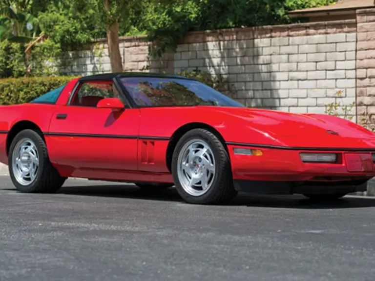 1990 Chevrolet Corvette C4 - Image 2 of 2