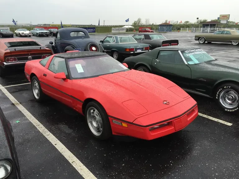 1990 Chevrolet Corvette C4 - Image 2 of 2