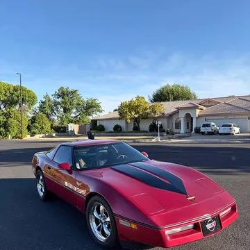1990 Chevrolet Corvette Coupe