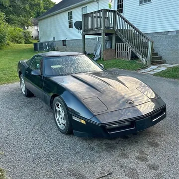 1990 Chevrolet Corvette Coupe