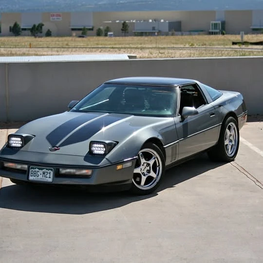 1990 Chevrolet Corvette C4 - Image 1 of 1