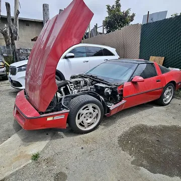 1990 Chevrolet Corvette Coupe