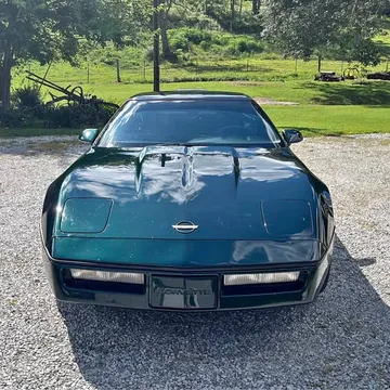1990 Chevrolet Corvette Coupe 2D