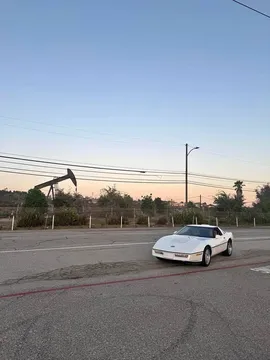 1990 Chevrolet Corvette Coupe 2D