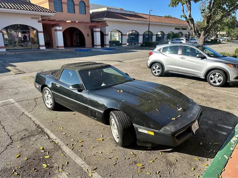 1990 Chevrolet Corvette Coupe 2D