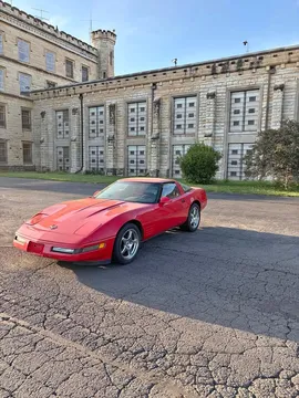 1990 Chevrolet Corvette Coupe 2D