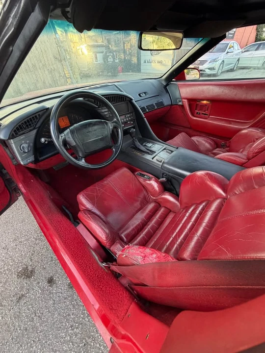 1990 Chevrolet Corvette C4 - Image 11 of 11