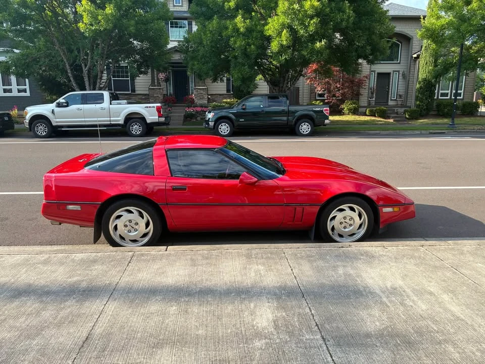 1990 Chevrolet Corvette C4 - Image 3 of 11