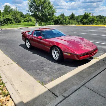 1990 Chevrolet Corvette Coupe 2D