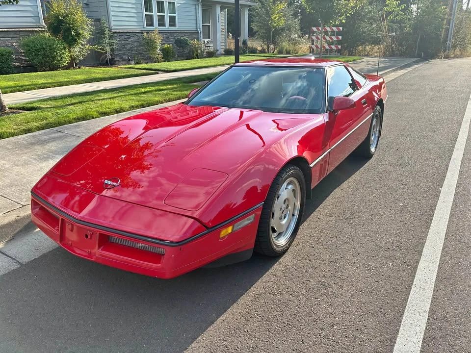 1990 Chevrolet Corvette C4 - Image 1 of 11