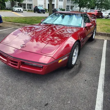 1990 Chevrolet Corvette C4 - Image 3 of 8
