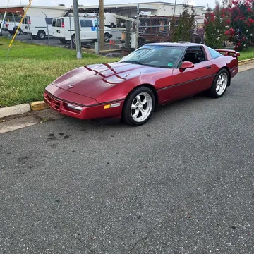 1990 Chevrolet Corvette Coupe 2D