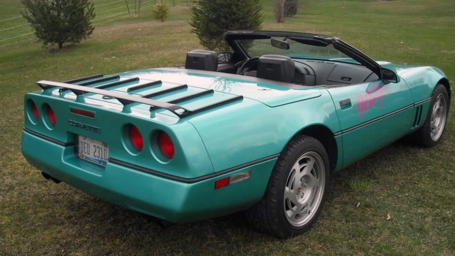 1990 Chevrolet Corvette C4 - Image 3 of 11