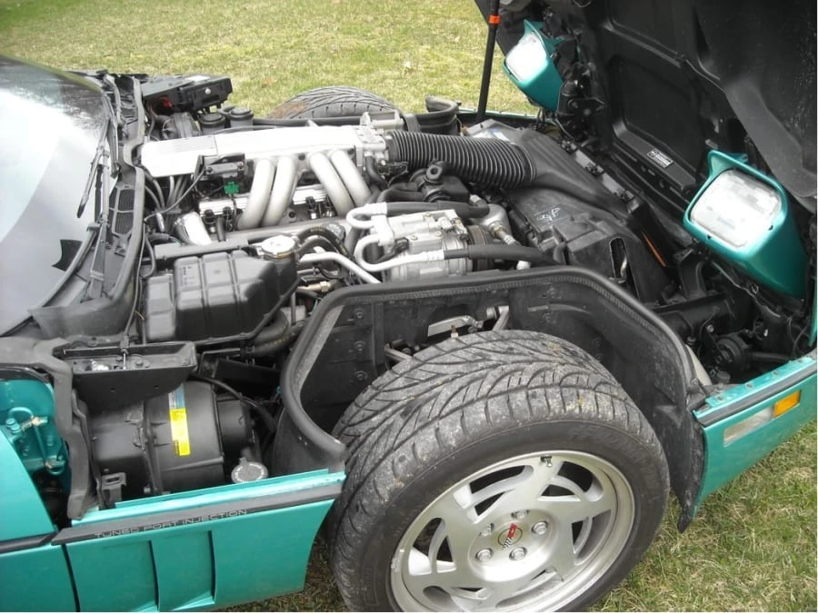 1990 Chevrolet Corvette C4 - Image 7 of 11